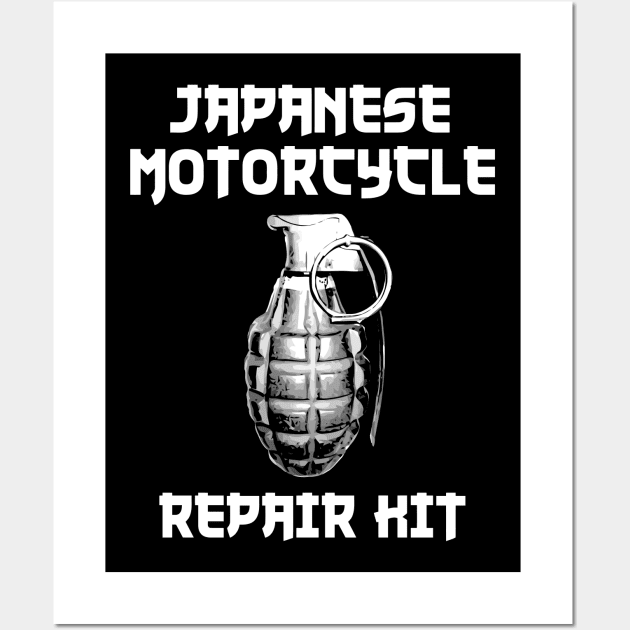 Japanese Motorcycle Repair Kit